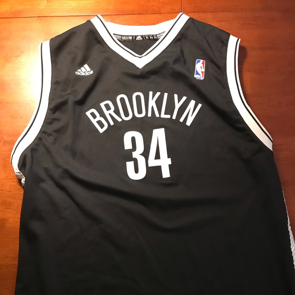 Brooklyn nets Paul Pierce jersey